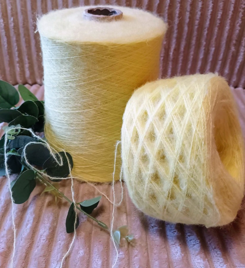  Baby alpaka siūlai – minkšti ir lengvi (100 g)