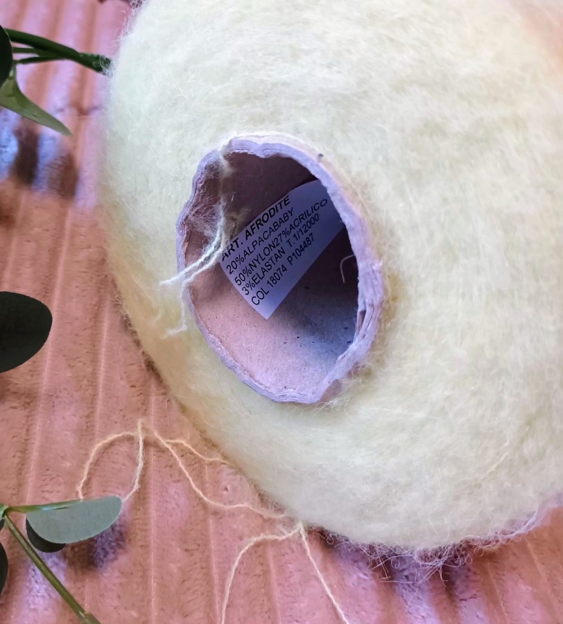  Baby alpaka siūlai – minkšti ir lengvi (100 g)