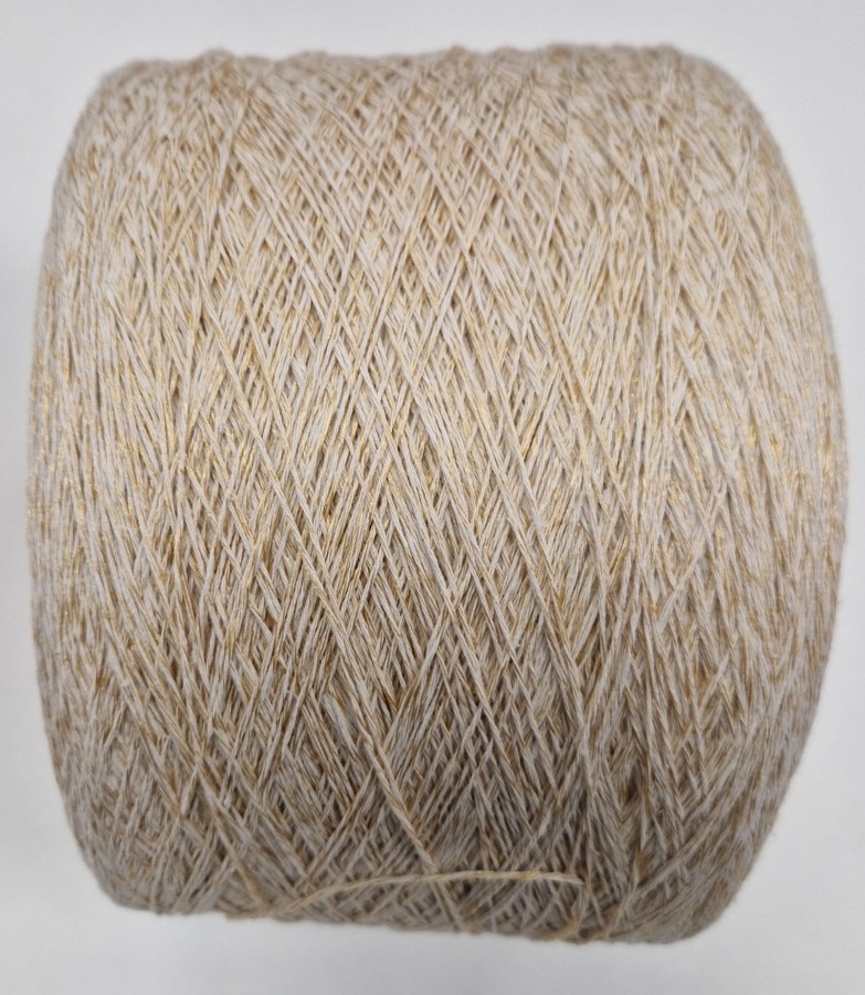 Medvilnės siūlai – lengvi ir subtiliai žvilgantys COTTON LUX (100 g)