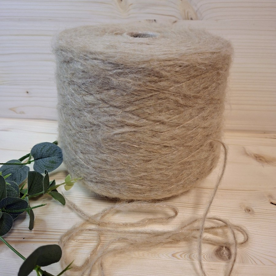 Siūlai su vilna ir viskoze – prabangūs ir švelniai žvilgantys LUCENT (100 g)