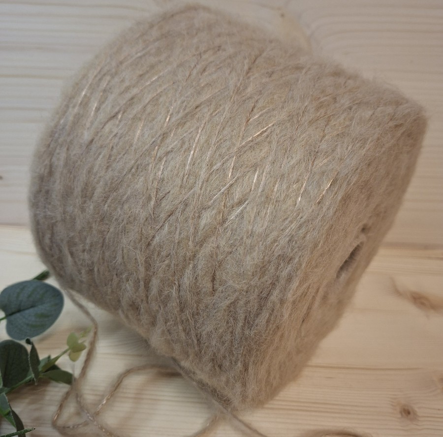 Siūlai su vilna ir viskoze – prabangūs ir švelniai žvilgantys LUCENT (100 g)