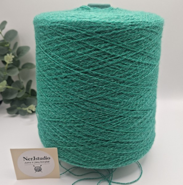 Merino vilna „Volga“ — itin minkšta ir nekandanti (100 g)