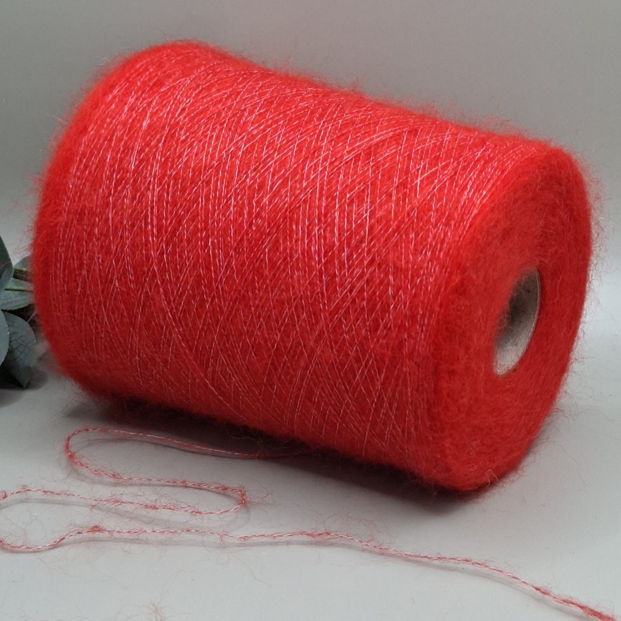Alpakos ir merino vilnos siūlai – ypač pūkuoti SHAGGY15000 (50 g)
