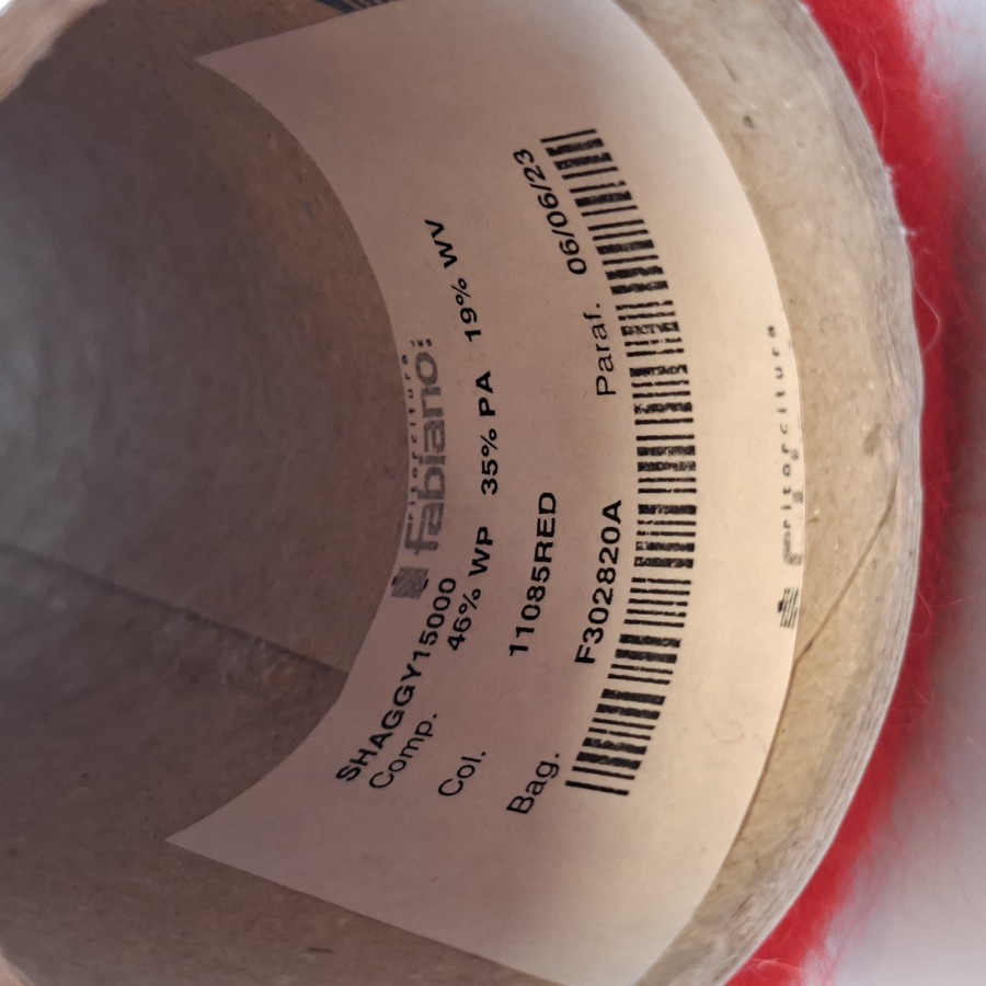 Alpakos ir merino vilnos siūlai – ypač pūkuoti SHAGGY15000 (50 g)