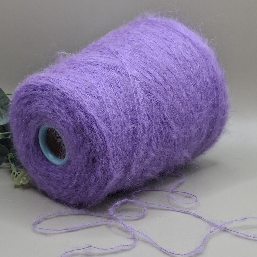 Alpakos siūlai – minkšti, lengvi ir pūkuoti (100 g)