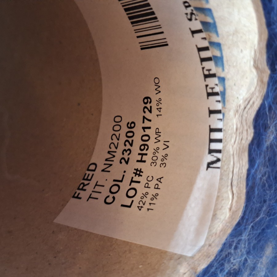 Siūlai su alpaka ir vilna – minkšti mėlyni (100 g) Siūlai su alpaka ir vilna – minkšti mėlyni (100 g)
