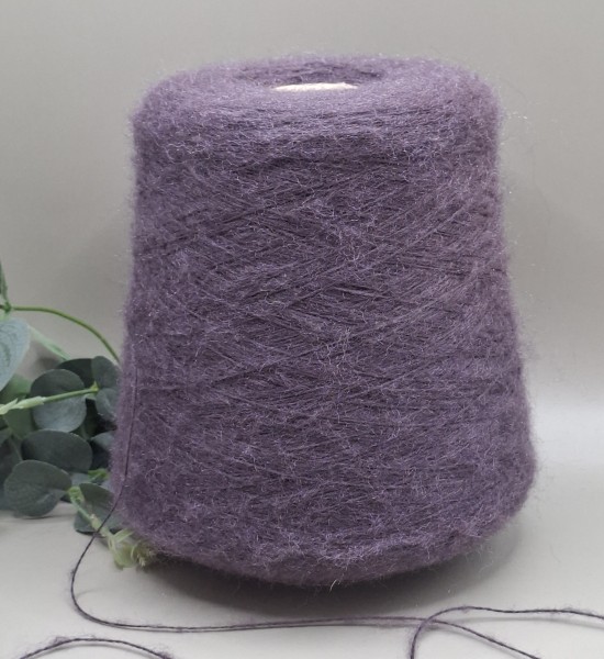 Siūlai su alpaka ir vilna – minkšti bordo SOFTBABY (100 g)