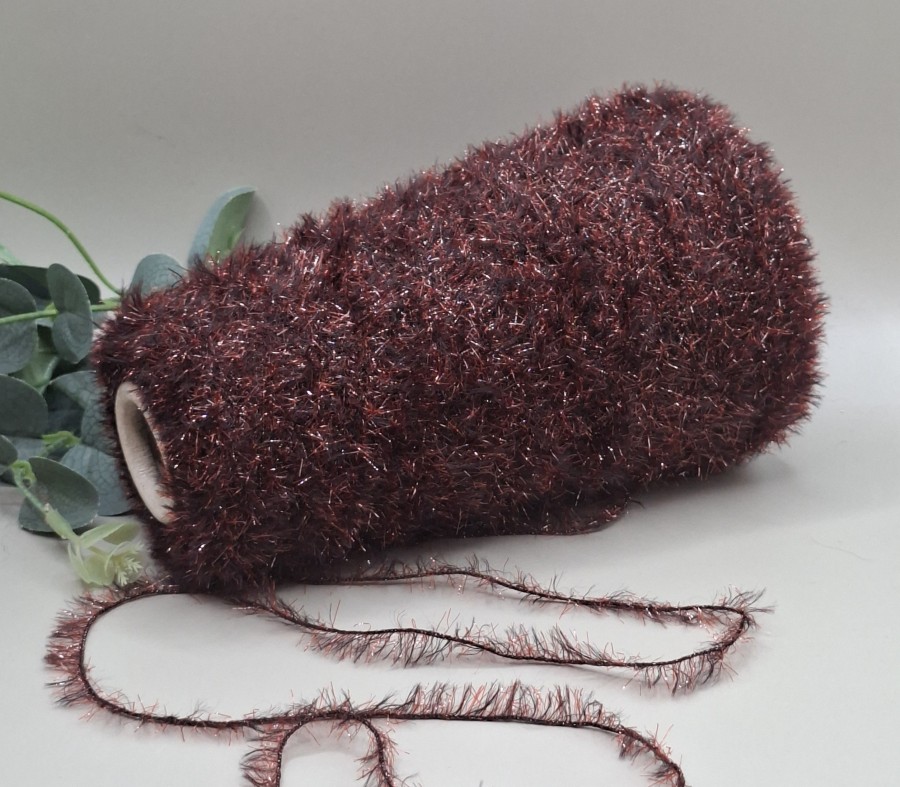 Tekstūriniai siūlai – blizgūs žolytės tipo (100 g) Tekstūriniai siūlai – blizgūs žolytės tipo (100 g)