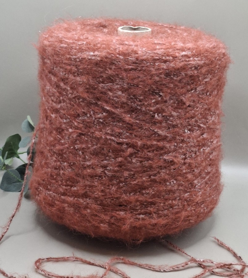Alpakos, vilnos ir medvilnės siūlai – pūkuoti, švelnūs SOPHIE (100 g)