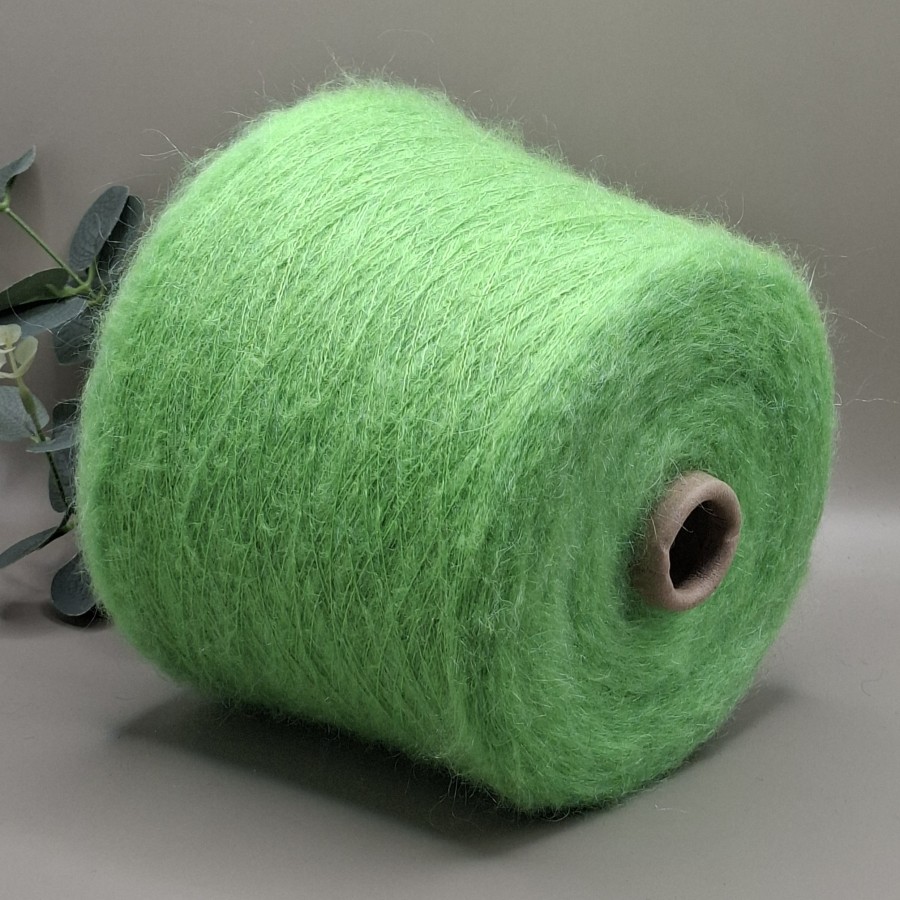Moherio siūlai – pūkuoti, lengvi SOFT 9 (100 g)