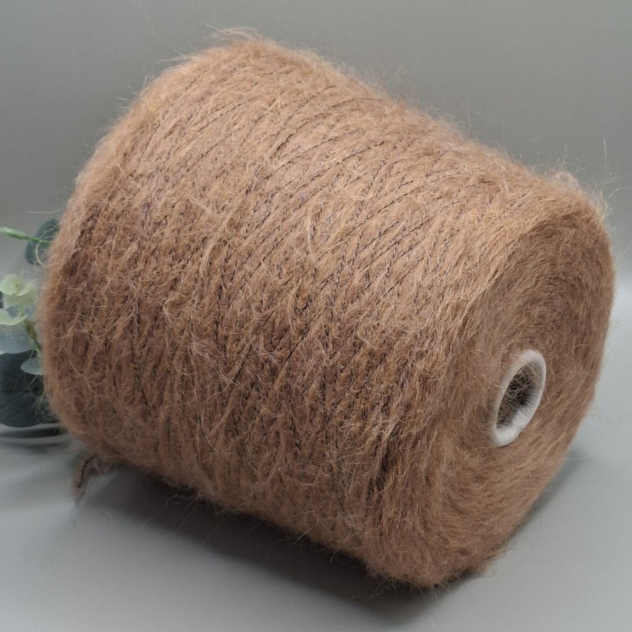 Moherio ir alpakos siūlai – pūkuoti, lengvi MAGNUM (100 g)