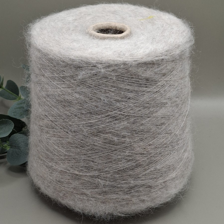 Moherio ir alpakos siūlai – pūkuoti, lengvi ROUGE RMS (100 g)