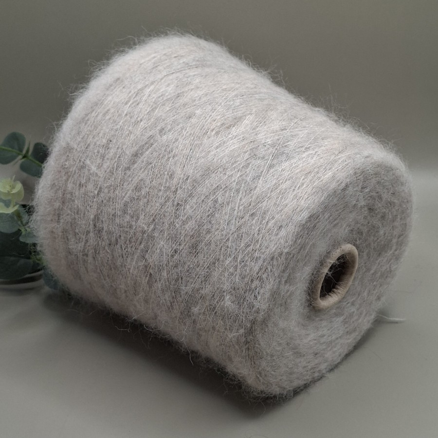 Moherio ir alpakos siūlai – pūkuoti, lengvi ROUGE RMS (100 g)