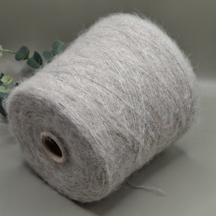 Moherio ir alpakos siūlai – pūkuoti, lengvi ROUGE RMS (100 g)