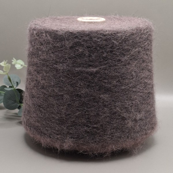 Moherio ir alpakos siūlai – pūkuoti, lengvi NOIR RMS (100 g)