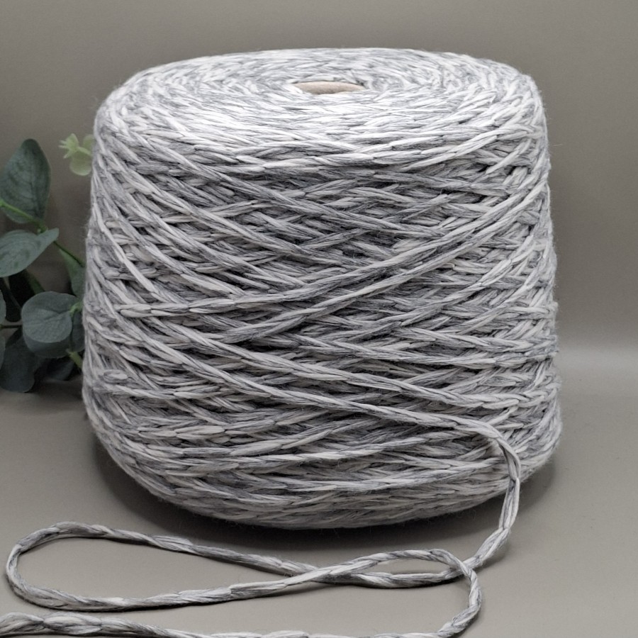 Pusvilnė – stambūs, tekstūriniai NO CHAIN NO GAIN (100 g)
