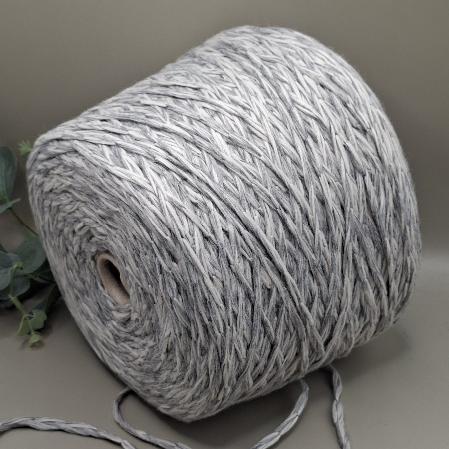 Pusvilnė – stambūs, tekstūriniai NO CHAIN NO GAIN (100 g)