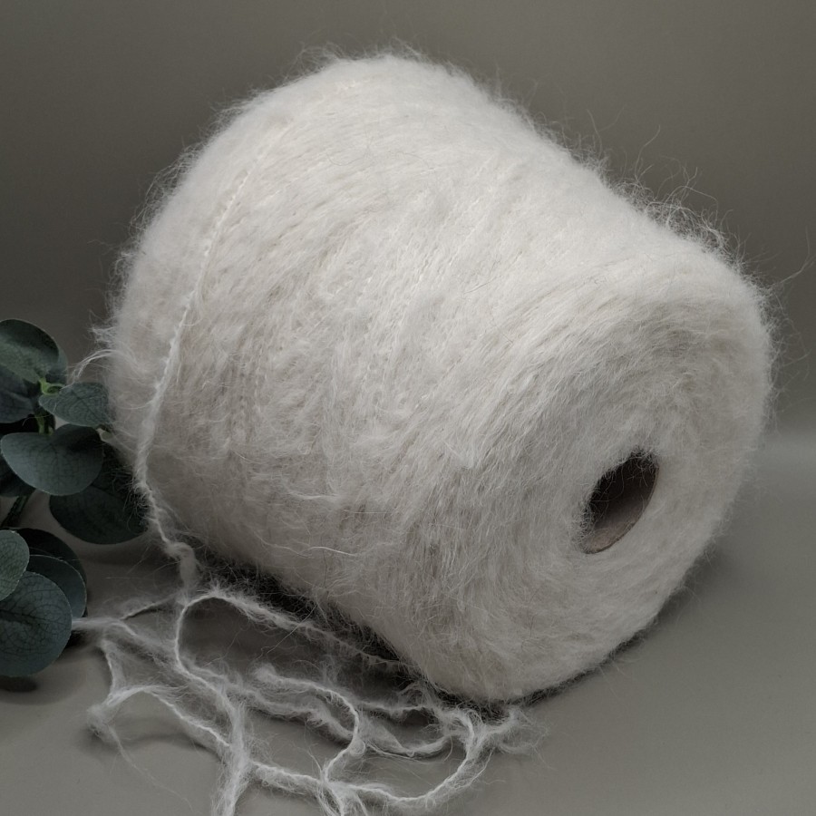 Suri alpakos siūlai – pūkuoti SURI (100 g)