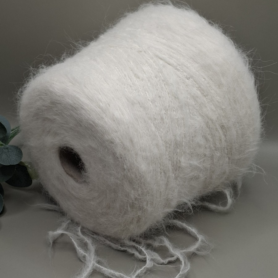 Suri alpakos siūlai – pūkuoti SURI (100 g)