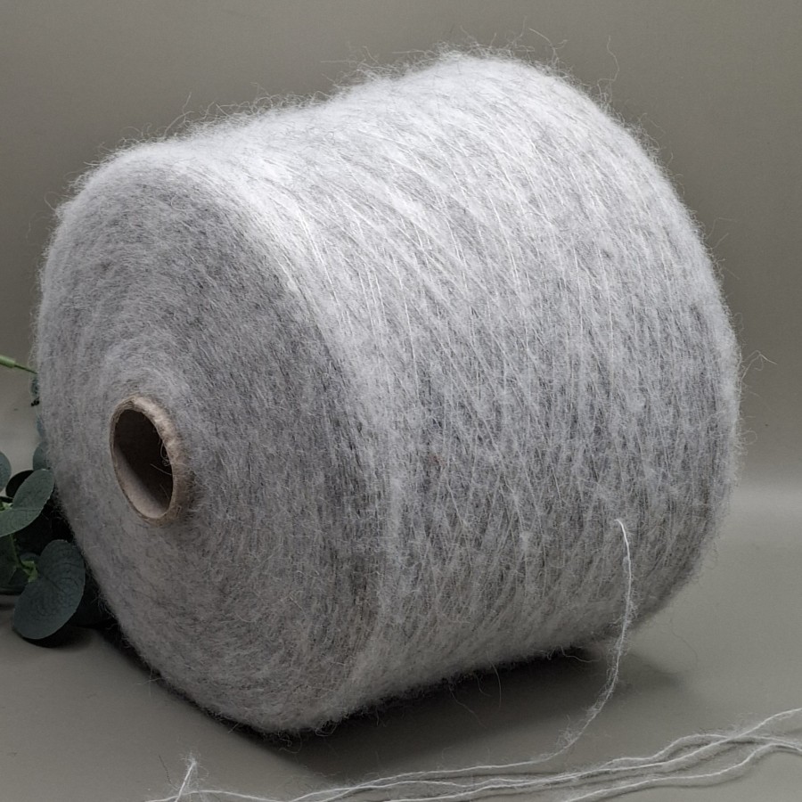 Alpakos ir merino vilnos siūlai BLOOM (100 g)