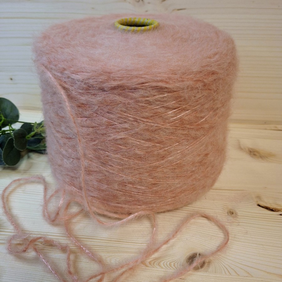 Siūlai su vilna ir viskoze – prabangūs ir švelniai žvilgantys LUCENT (100 g)