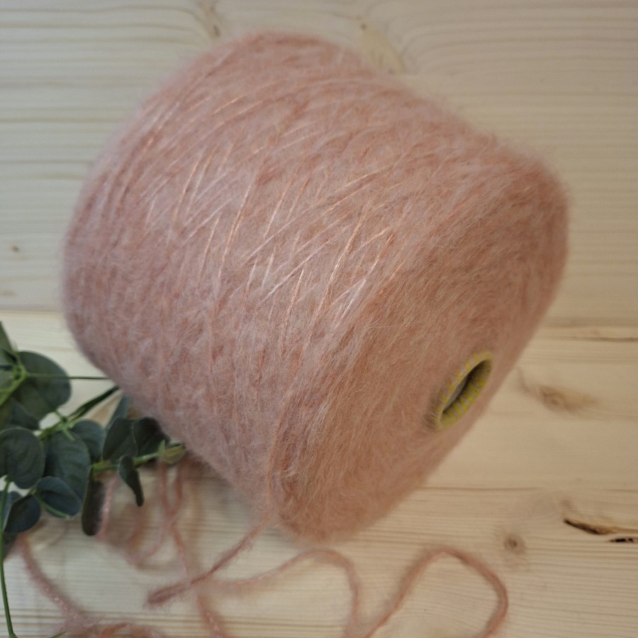Siūlai su vilna ir viskoze – prabangūs ir švelniai žvilgantys LUCENT (100 g)