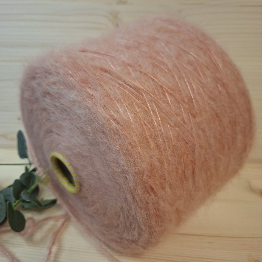 Siūlai su vilna ir viskoze – prabangūs ir švelniai žvilgantys LUCENT (100 g)