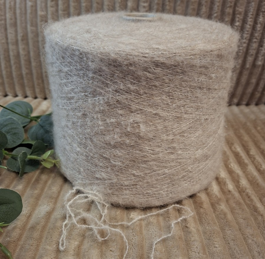Baby Alpaca ir Jako vilnos siūlai – prabangūs ir elastingi PAMIR STRETCH (50 g)