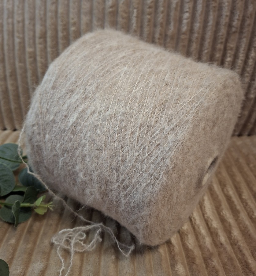 Baby Alpaca ir Jako vilnos siūlai – prabangūs ir elastingi PAMIR STRETCH (50 g)