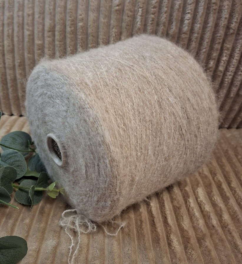 Baby Alpaca ir Jako vilnos siūlai – prabangūs ir elastingi PAMIR STRETCH (50 g)