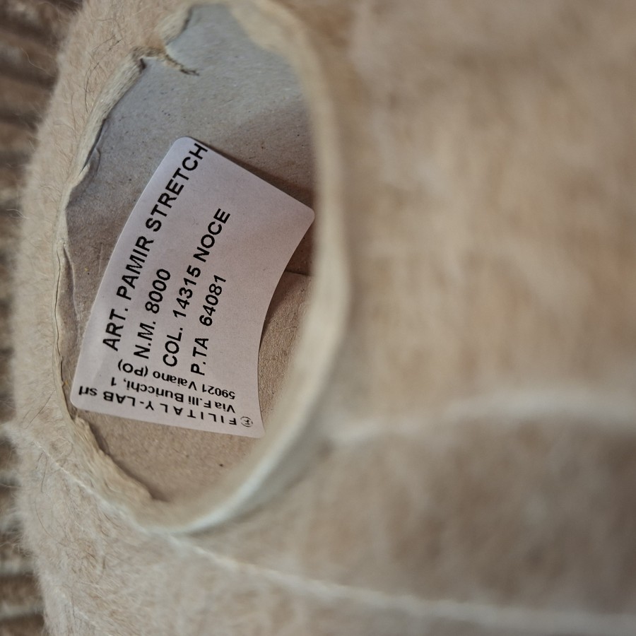 Baby Alpaca ir Jako vilnos siūlai – prabangūs ir elastingi PAMIR STRETCH (50 g)