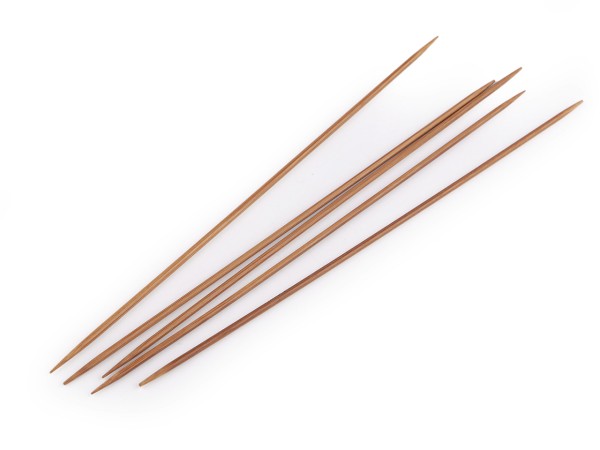 Bambukiniai kojinių mezgimo virbalai, 2–4,5 mm