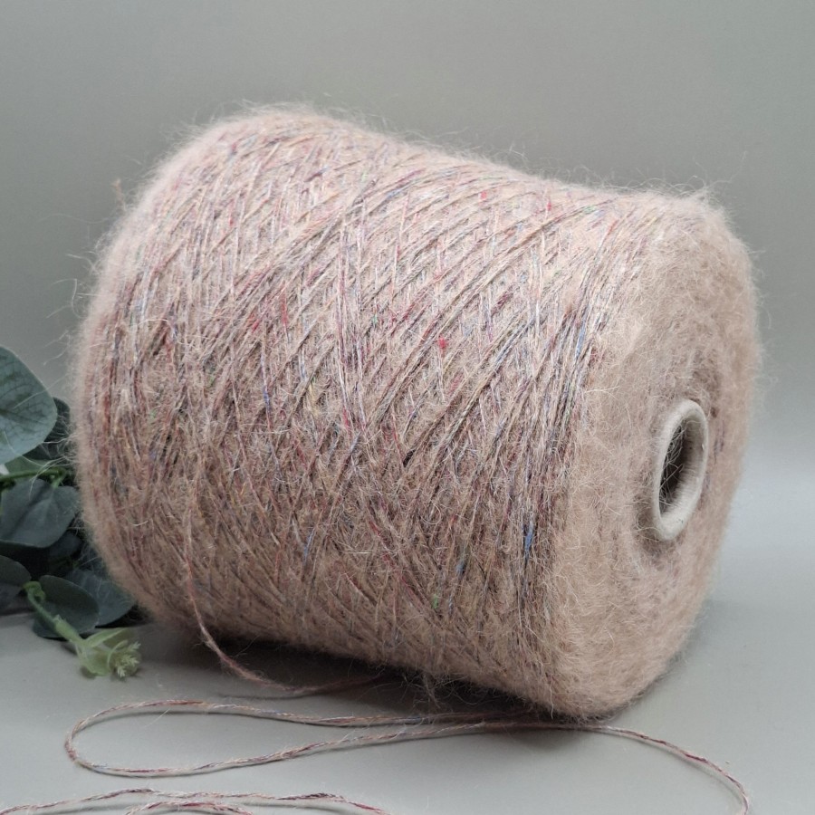 Vilnos ir medvilnės siūlai – lengvi, švelnūs ir elastingi BOUQUET (100 g)