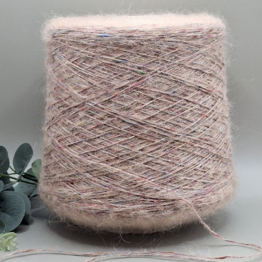 Vilnos ir medvilnės siūlai – lengvi, švelnūs ir elastingi BOUQUET (100 g)