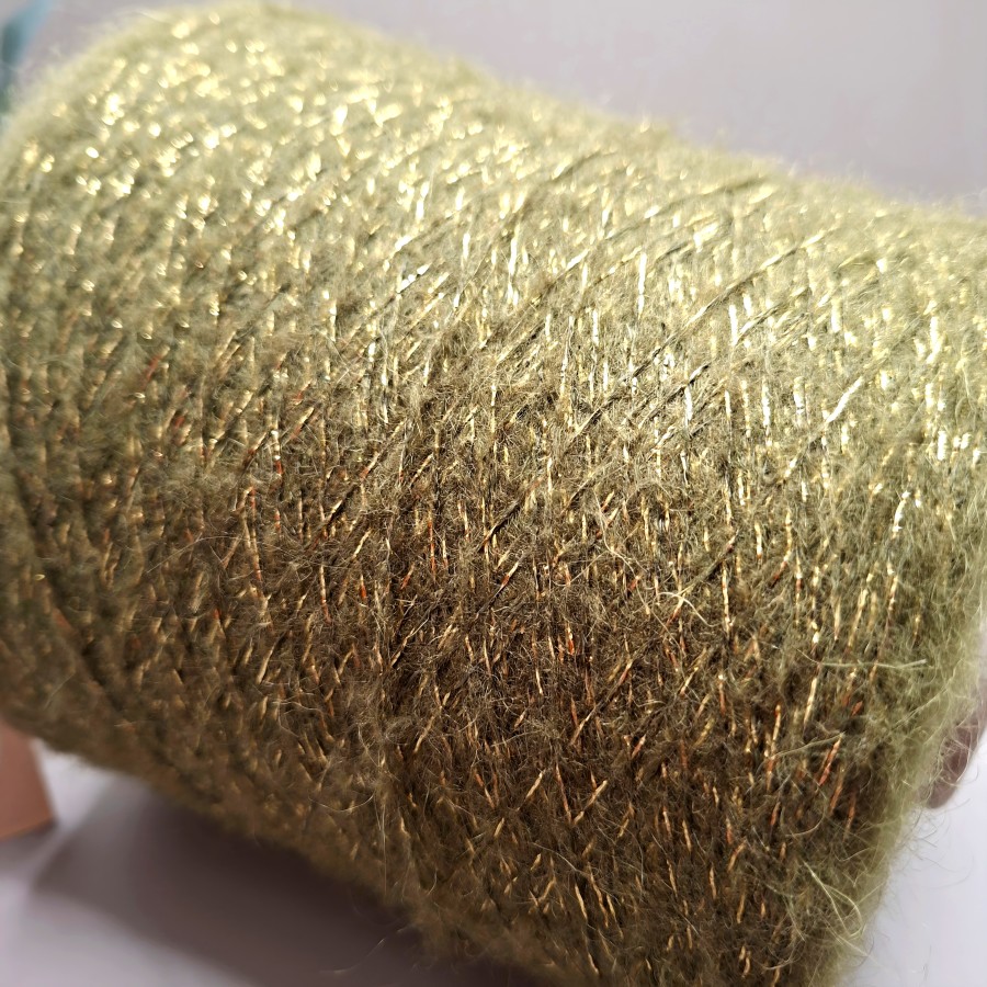 Kid Mohair siūlai – minkšti ir pūkuoti GLIMMER (100 g)