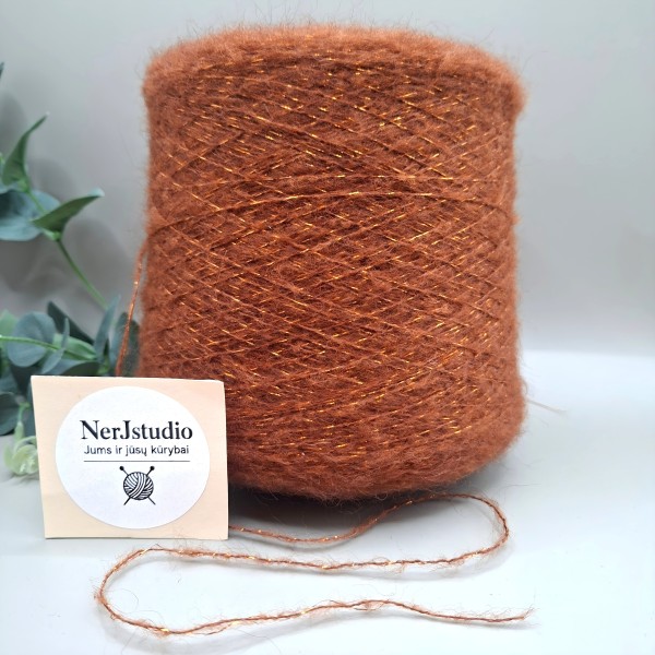Kid Mohair siūlai – purūs ir stilingi GLIMMER (100 g)