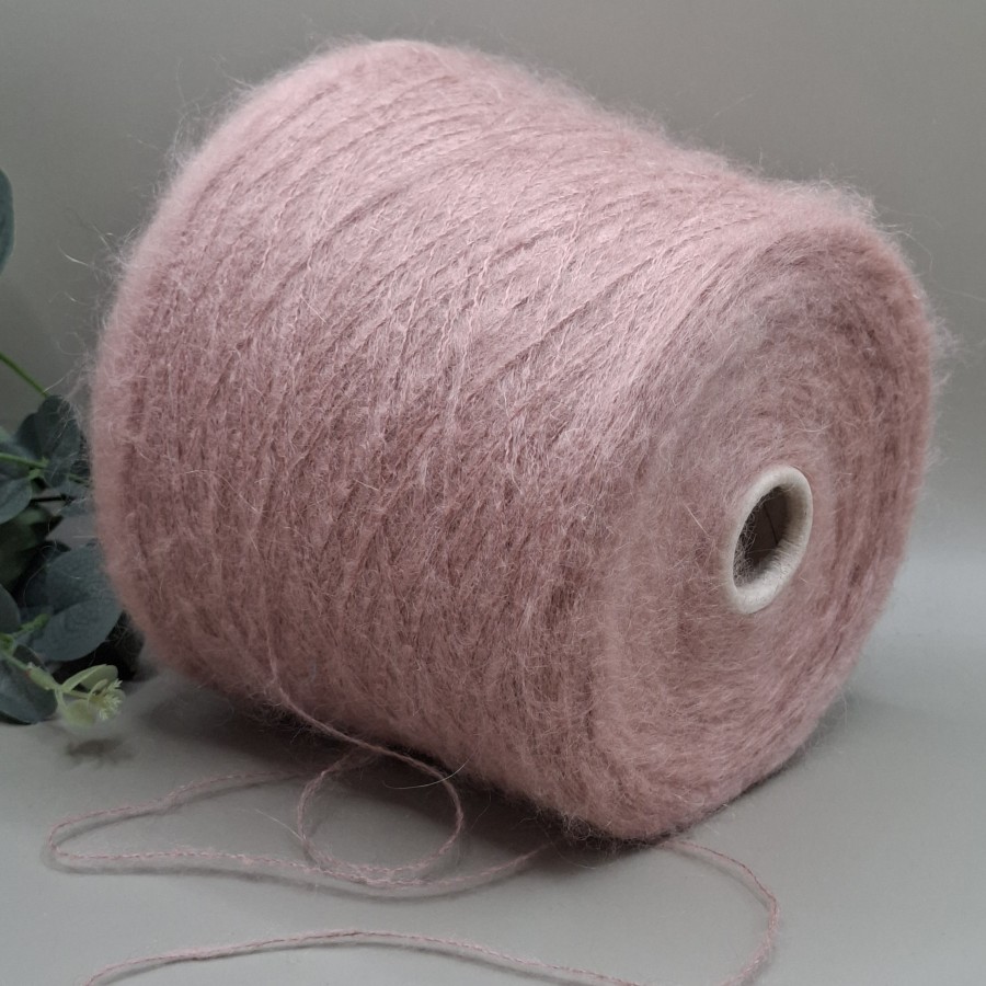 Moherio siūlai – lengvi, purūs ir itin švelnūs DIABLO (100 g)