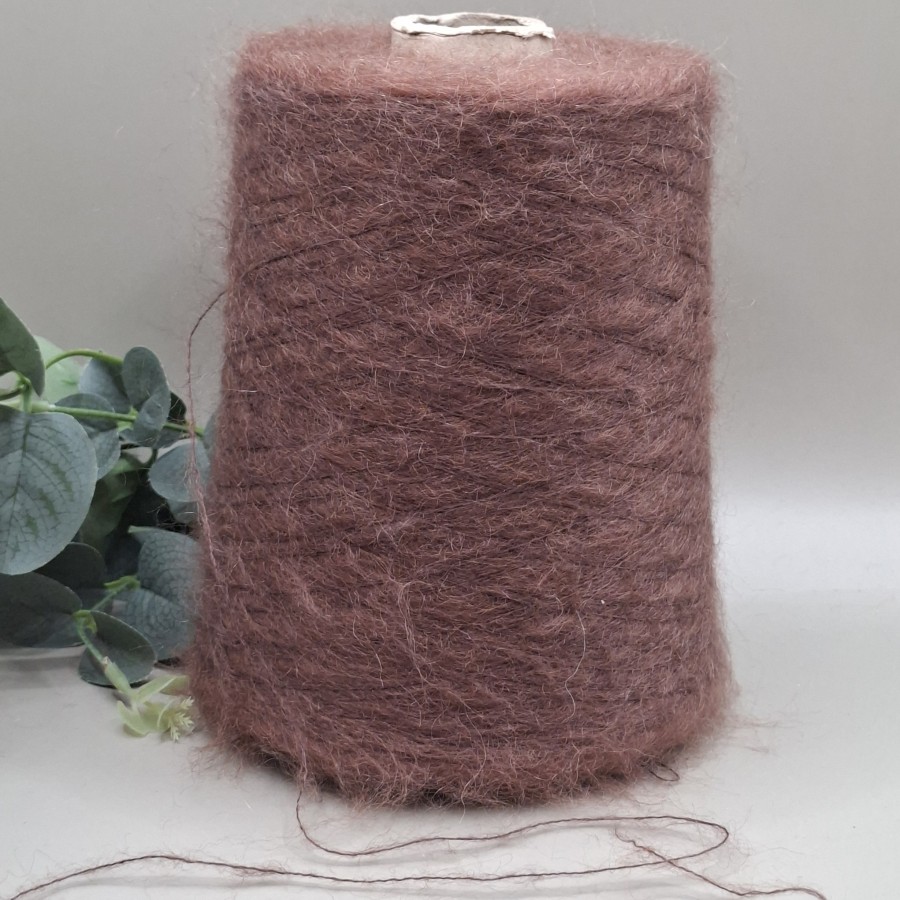Kid moherio siūlai – purūs, lengvi ir švelnūs (50 g)
