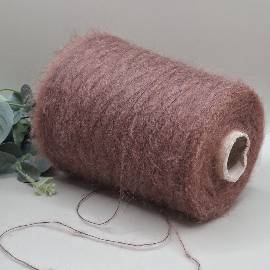Kid moherio siūlai – purūs, lengvi ir švelnūs (50 g)