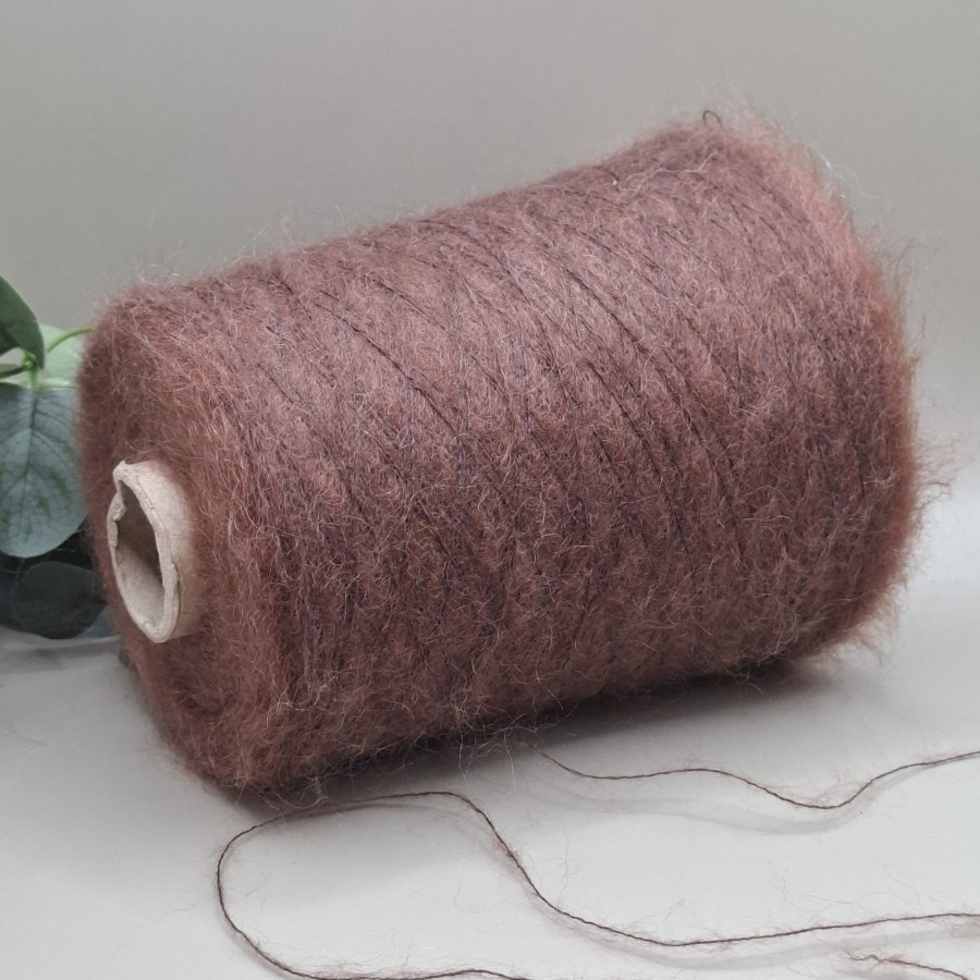 Kid moherio siūlai – purūs, lengvi ir švelnūs (50 g)