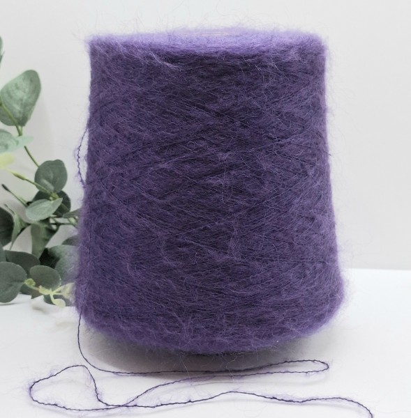 Kid moherio siūlai – purūs, lengvi ir švelnūs BELLO VERO (100 g)