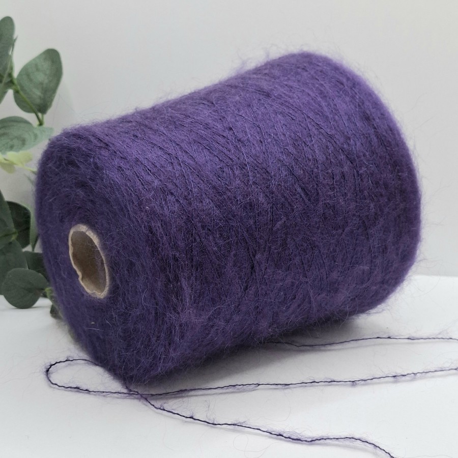 Kid moherio siūlai – purūs, lengvi ir švelnūs BELLO VERO (100 g)