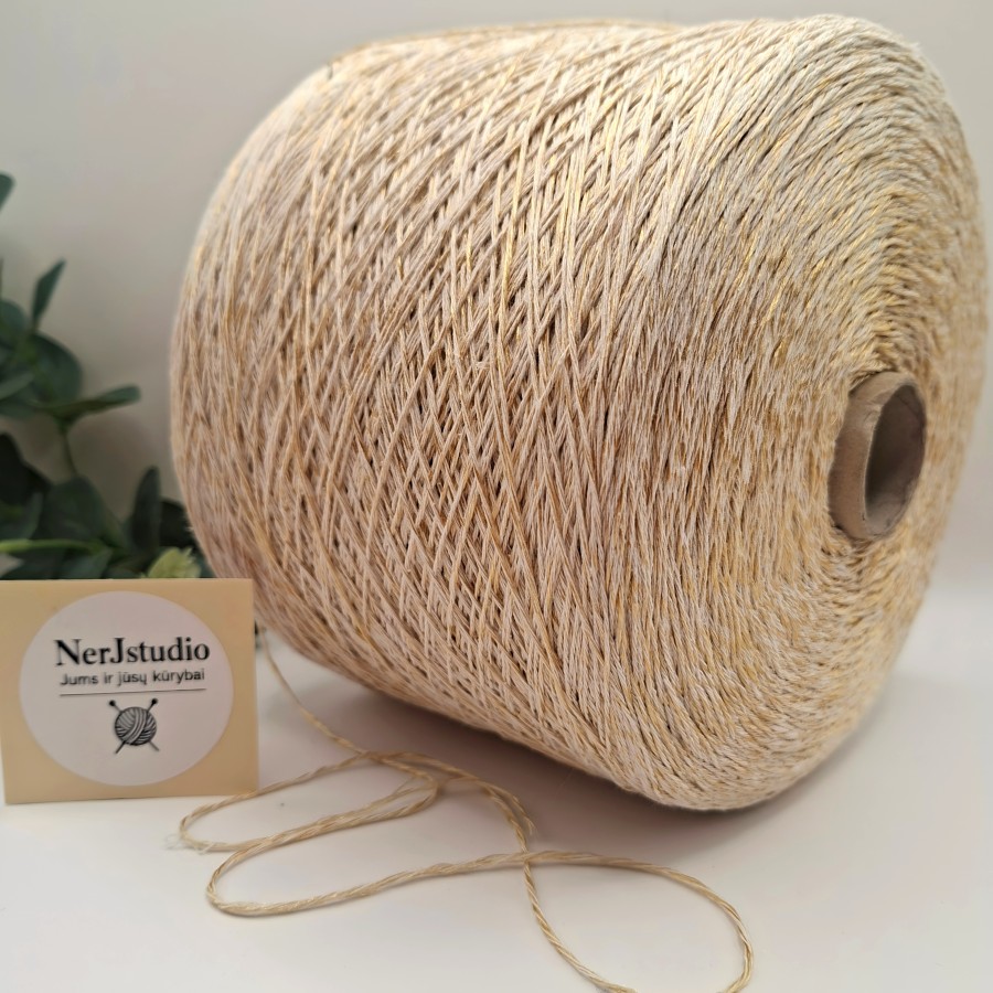 Medvilnė – lengvumas, patvarumas ir elegantiškas žvilgesys COTTON LUX (100 g)