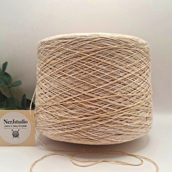 Medvilnė – lengvumas, patvarumas ir elegantiškas žvilgesys COTTON LUX (100 g)