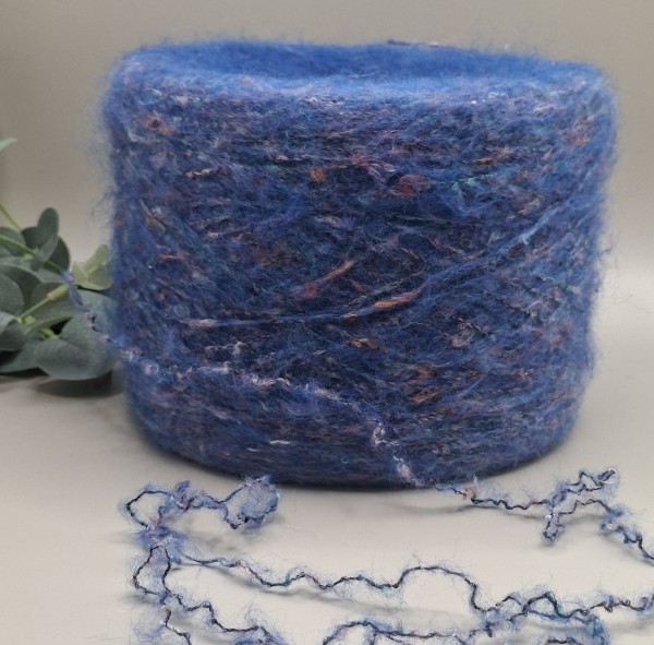 Melanžiniai siūlai – ploni ir lengvos tekstūros (450 g)
