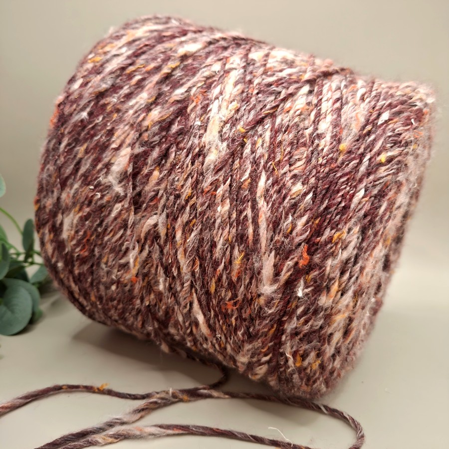 Melanžiniai merino vilnos siūlai – minkšti ir šilti (100 g)