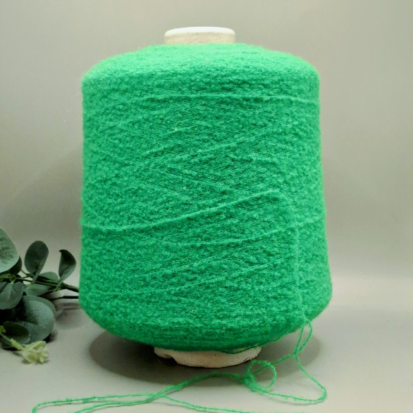 Merino buklė siūlai – žali Lineapiù (100 g)