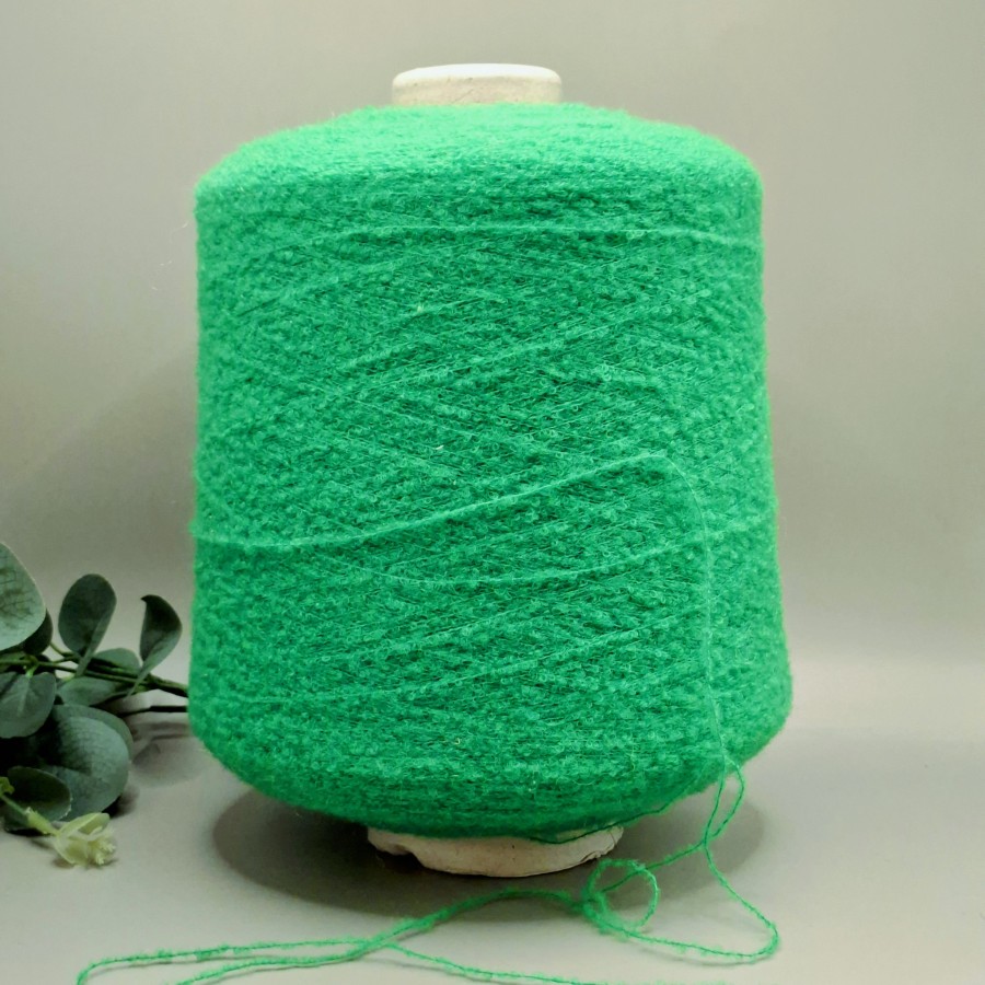 Merino buklė siūlai – žali Lineapiù (100 g)