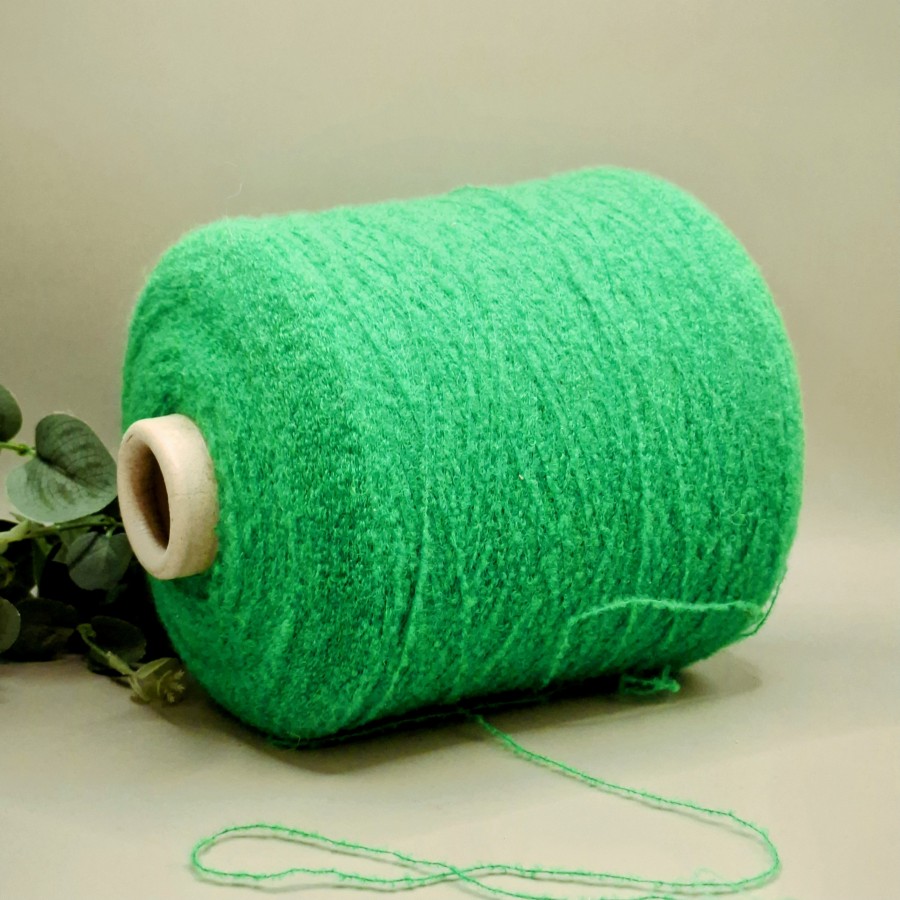 Merino buklė siūlai – žali Lineapiù (100 g)