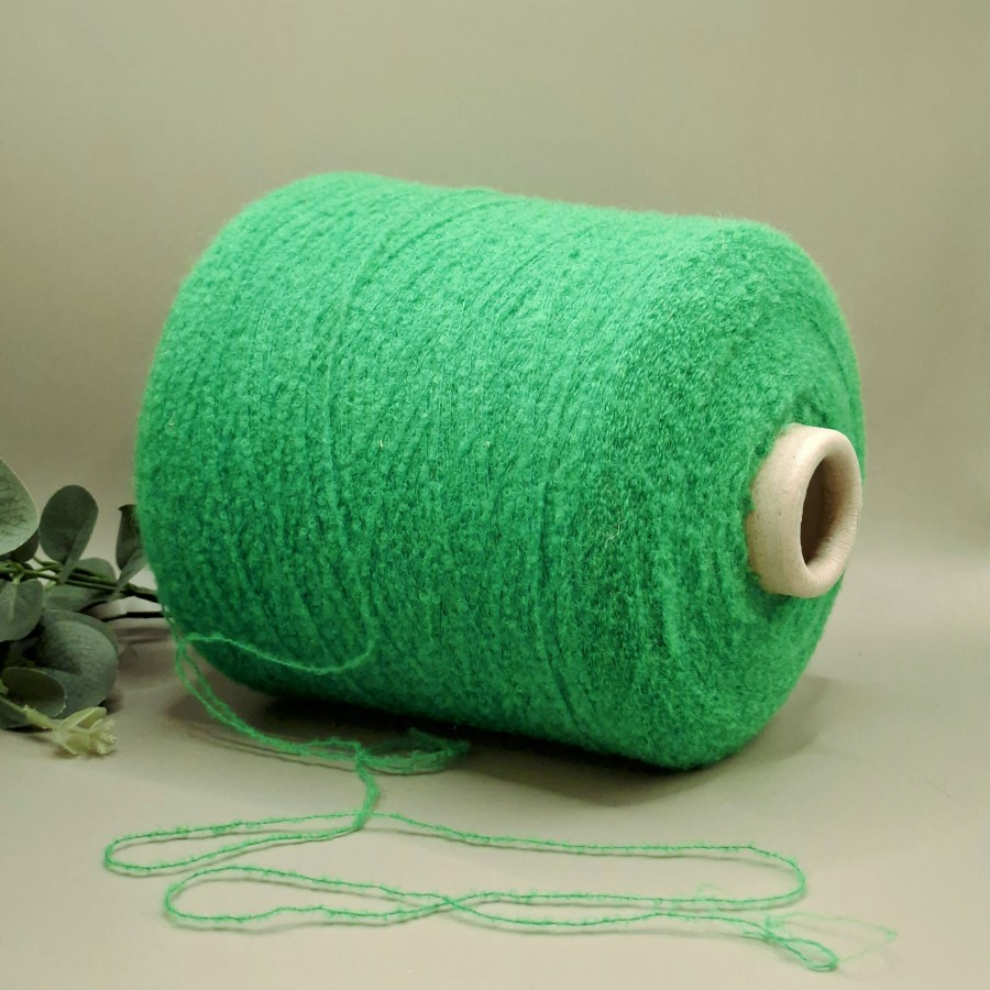 Merino buklė siūlai – žali Lineapiù (100 g)
